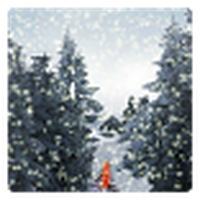 Winter Schneefall Live Wallpaper / Winter Snowfall LWP