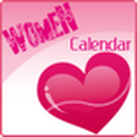 Menstruationskalender für Frauen das ganze Jahr über