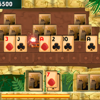 PYRAMIDE Solitaire cardgame