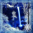 Winter Wasserfall Live Wallpaper