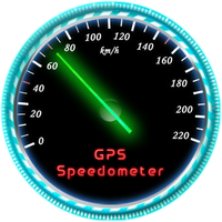 GPS-Tachometer und Taschenlampe