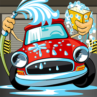 Auto waschen Salon - Kinder