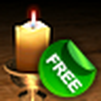 Schmelzende Kerze 3D / 3D Melting Candle Free