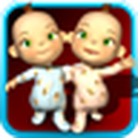 Im Gespräch Twins Baby / Talking Baby Twins