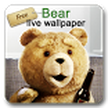 Live Wallpaper mit Bären / Ted Live Wallpaper