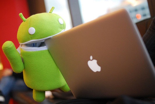 Android hat bereits 75% des Marktes. 80% werden erwartet. 