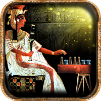 Ägyptischer Senet (Spiel Ägypten)