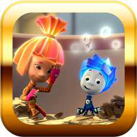 Fixiki Puzzle und Tapete