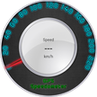 GPS-Tachometer: km/h oder mph