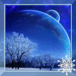 Winter Mond Live Wallpaper
