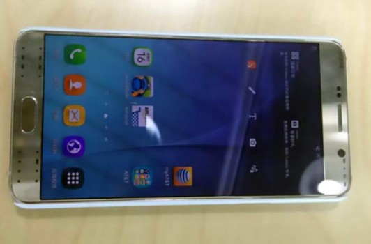 Samsung Galaxy Note 5 in Live-Fotos durchgesickert