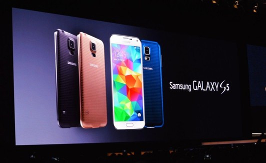 Samsung plant, die Produktion von GALAXY S5-Smartphones zu reduzieren
