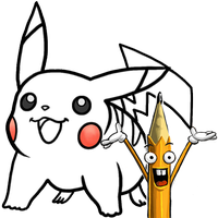 Wie man zeichnet: Pokémon Pikachu