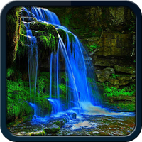 4D Wasserfall