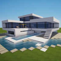 Minecraft Hausbau