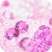 Rosa Diamanten Live Wallpaper / Pink Diamond Live Wallpaper