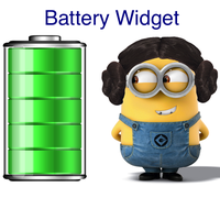 Minion Battery Widget ist kostenlos