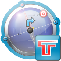 Kompass: GPS, suchen, navigieren