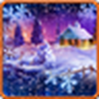 Neujahr Schnee Live Wallpaper