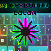 Tastatur Farbe