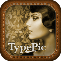 Text auf TypePic-Editor