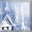 Fallende Schneeflocken Live Wallpaper / Winter nature LWP