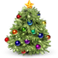 Weihnachtsbaum (Widget) / New Year Tree