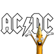 Wie man zeichnet: Logo Rock Bands