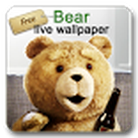 Live Wallpaper mit Bären / Ted Live Wallpaper