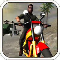 Moto Island. 3D Motorrad Spiele