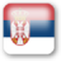 3D Flagge von Serbien LWP
