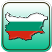 Karte von Bulgarien