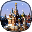 Schnee In Moskau - Live Wallpaper