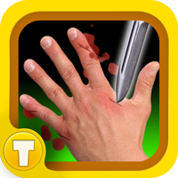 Spiel "Finger gegen Messer"