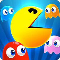 PAC-MAN Bounce - Puzzle