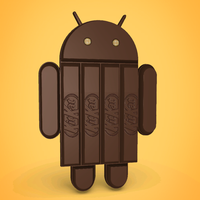 Android KitKat 3D